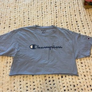CHAMPION CROPPED TEE